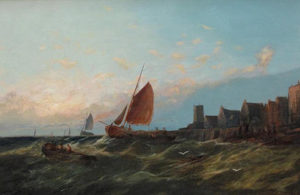William Harry Williamson (1820-1883) - North Sea; 1849