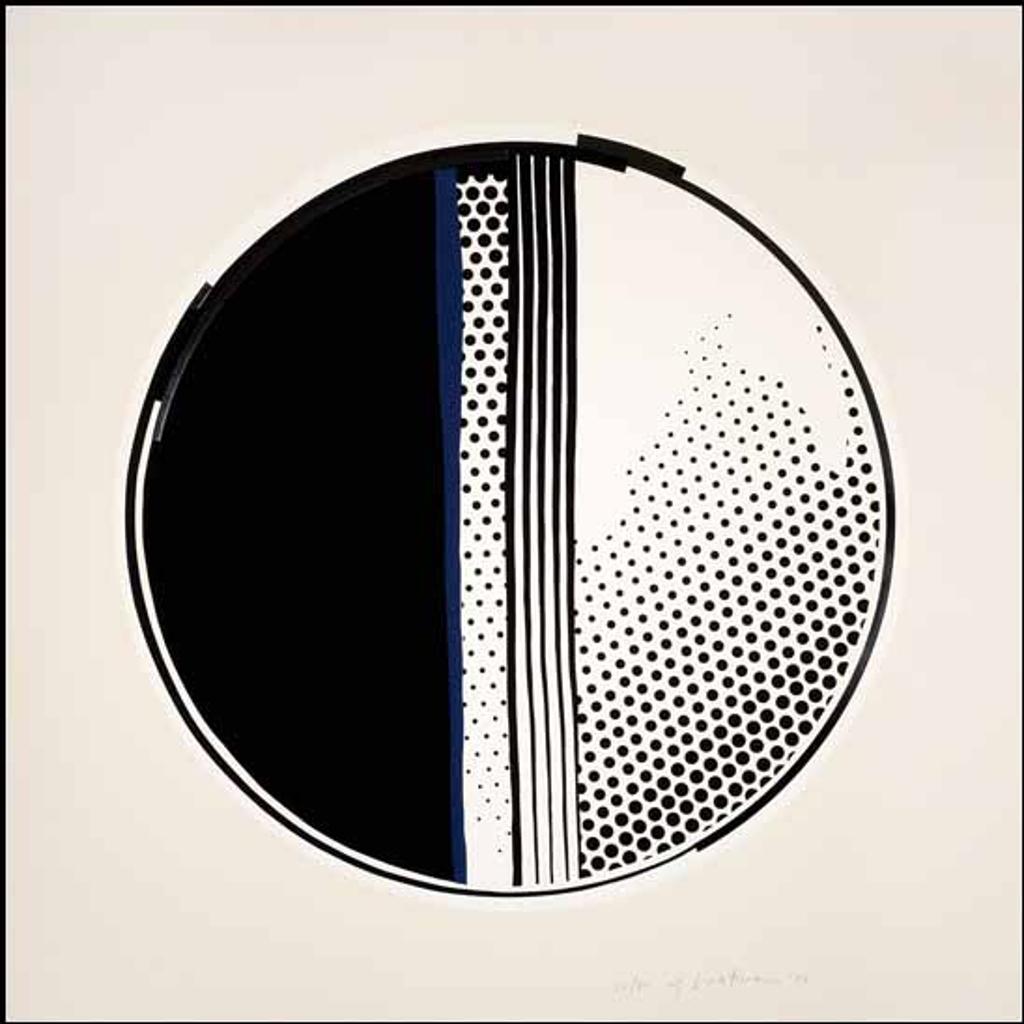 Roy Lichtenstein (1923-1997) - Mirror #1