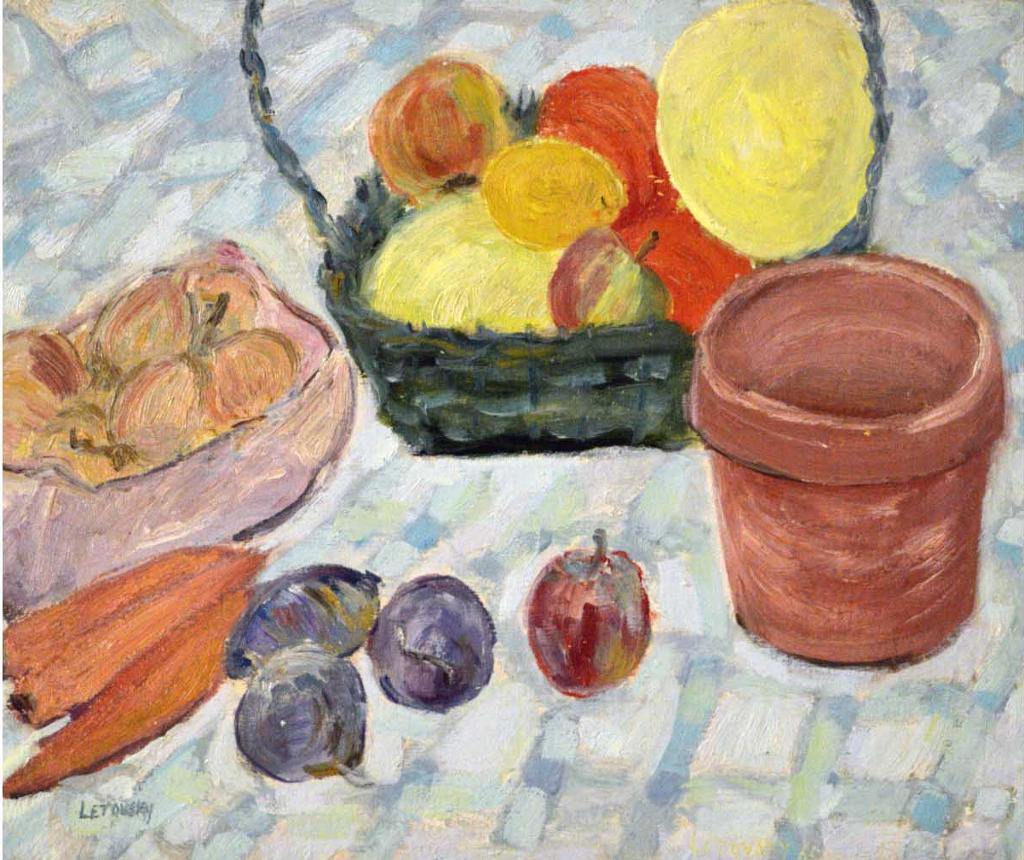 Nathan Letovsky (1925-2014) - Still life