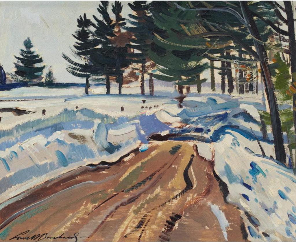 George Lorne Holland Bouchard (1913-1978) - Spring Road, Eastern Townships