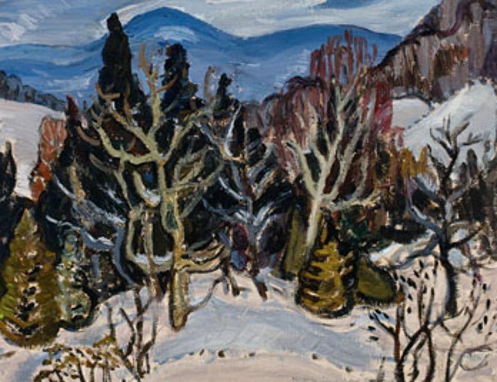 Naomi Jackson Groves (1910-2001) - Winter Landscape