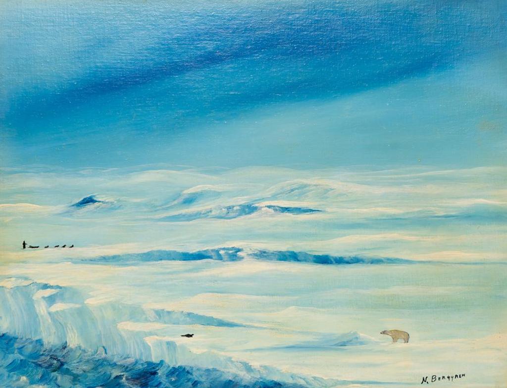 Nels Berggren (1910-2012) - Untitled - Arctic Landscape
