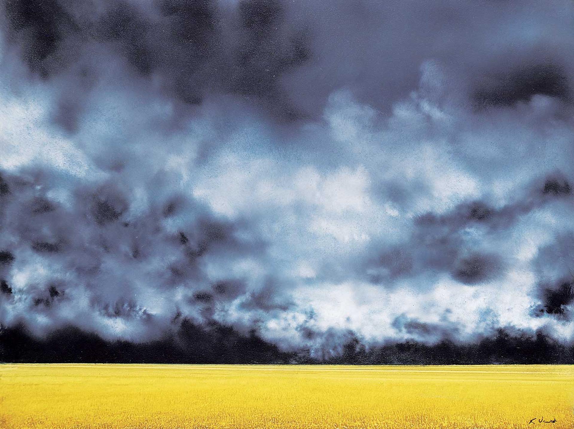 Ken Vincent (1949) - Storm Over Prairie