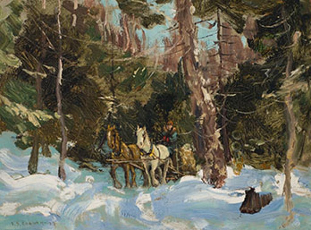 Frederick Simpson Coburn (1871-1960) - Winter Landscape