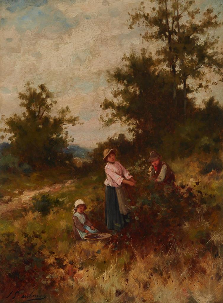 Joseph Paulman - Family Picking Berries
