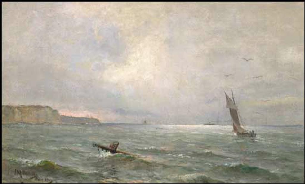 James MacDonald Barnsley (1861-1929) - Sailing in the Harbour