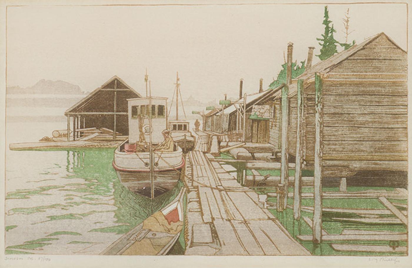 Walter Joseph (W.J.) Phillips (1884-1963) - Simoom, BC