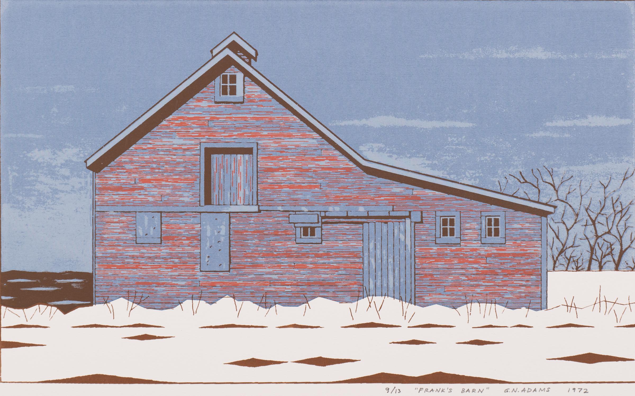 Glenn Adams (1928-2011) - Untitled