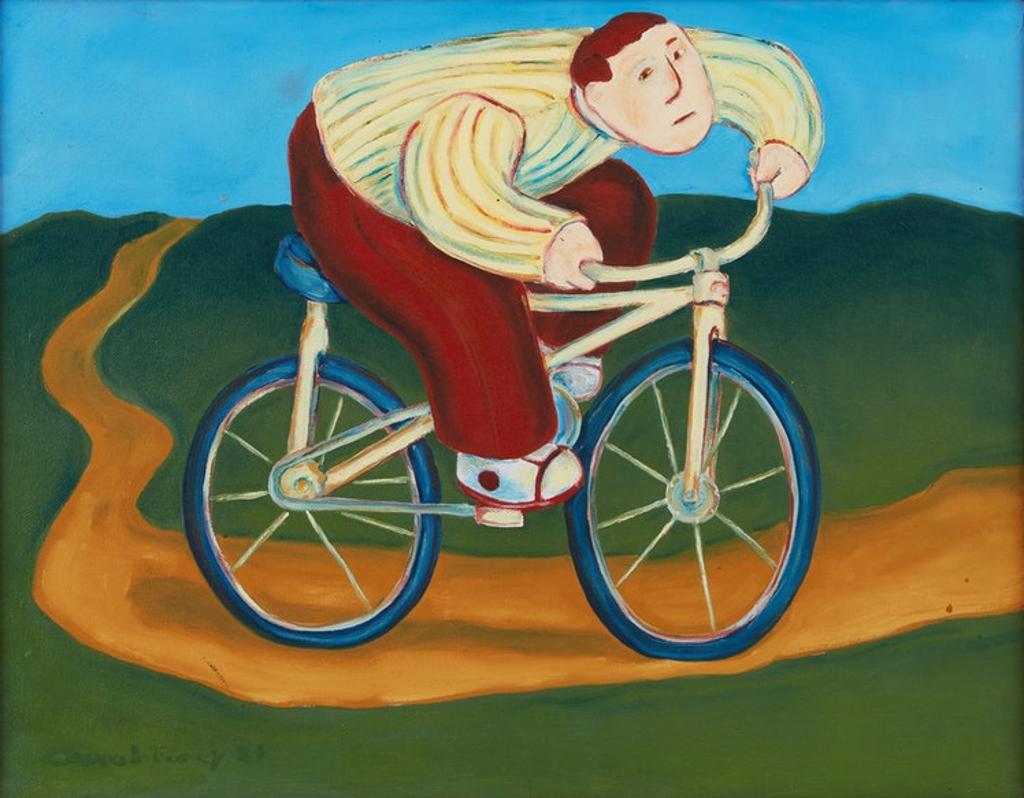 Conrad Stephen Furey (1954-2008) - Cyclist