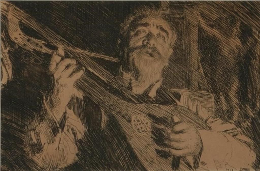Anders Leonard Zorn (1860-1920) - Vicke [Asplund 281]
