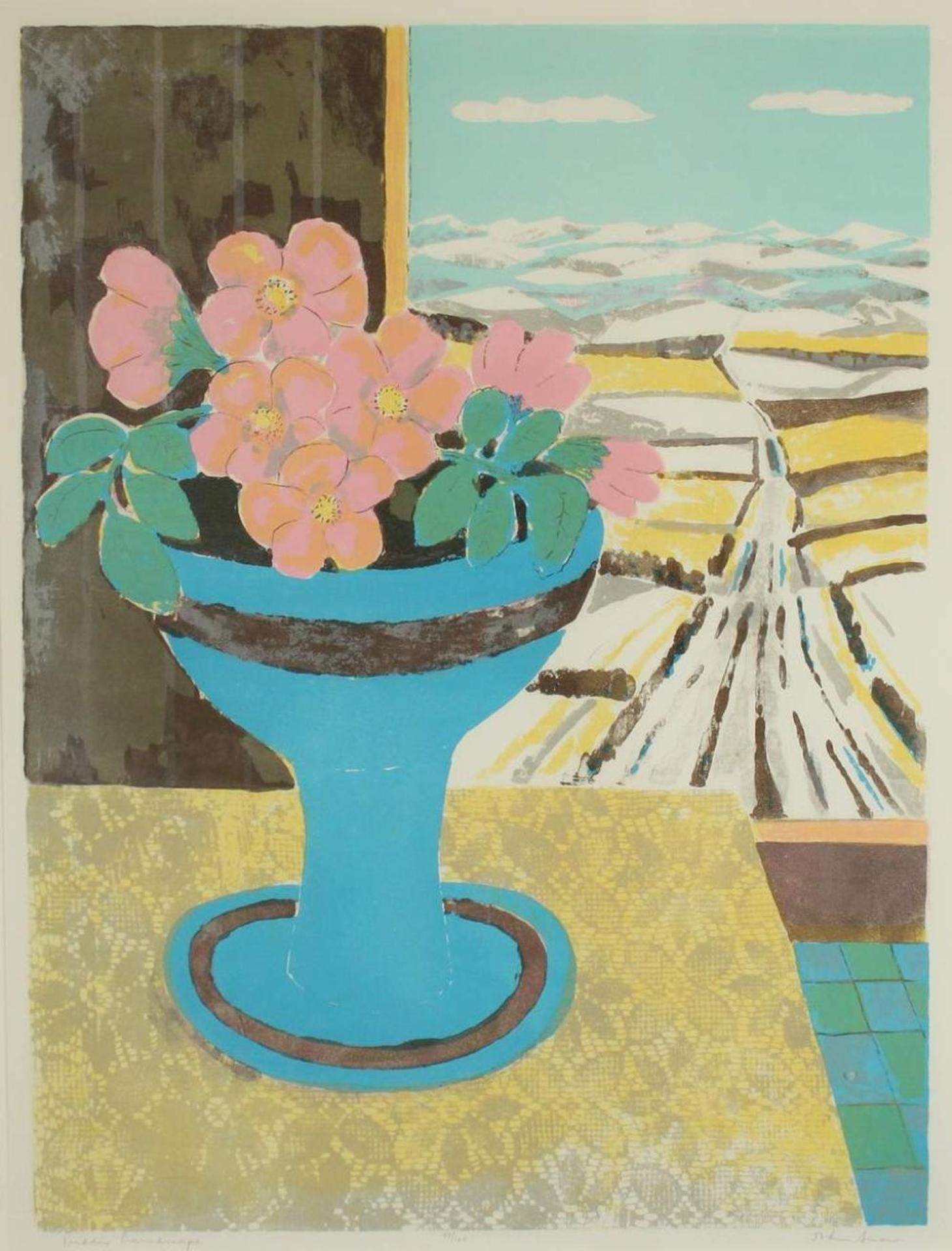 John Harold Thomas Snow (1911-2004) - Priddis Landscape