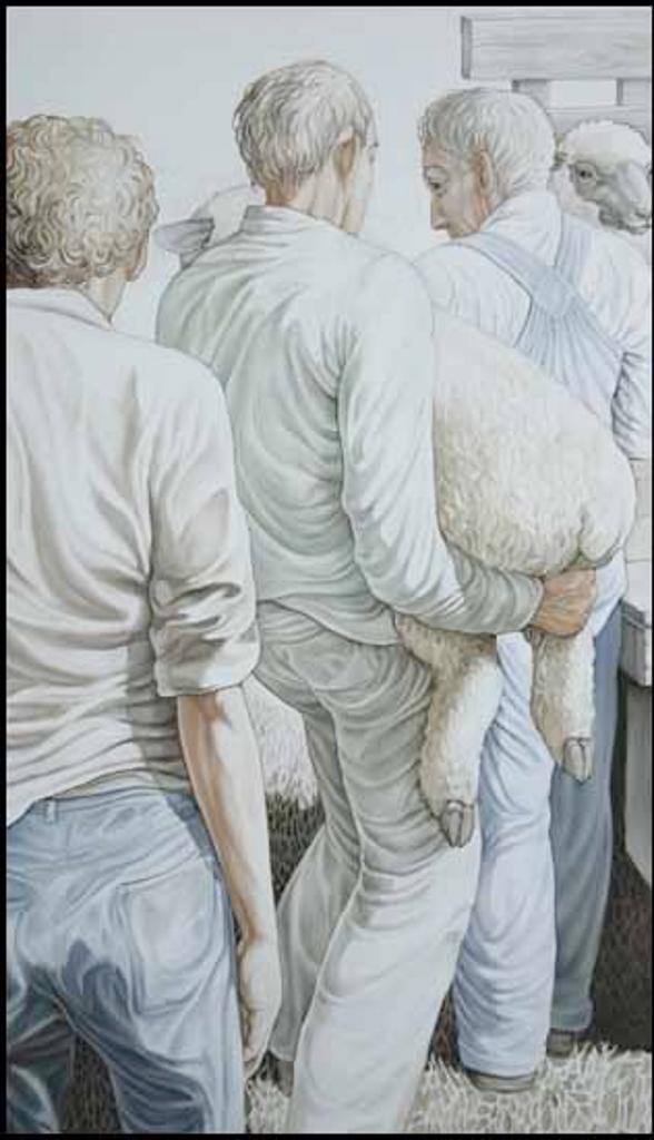 Lindee Climo (1948) - Sheep for Shearing