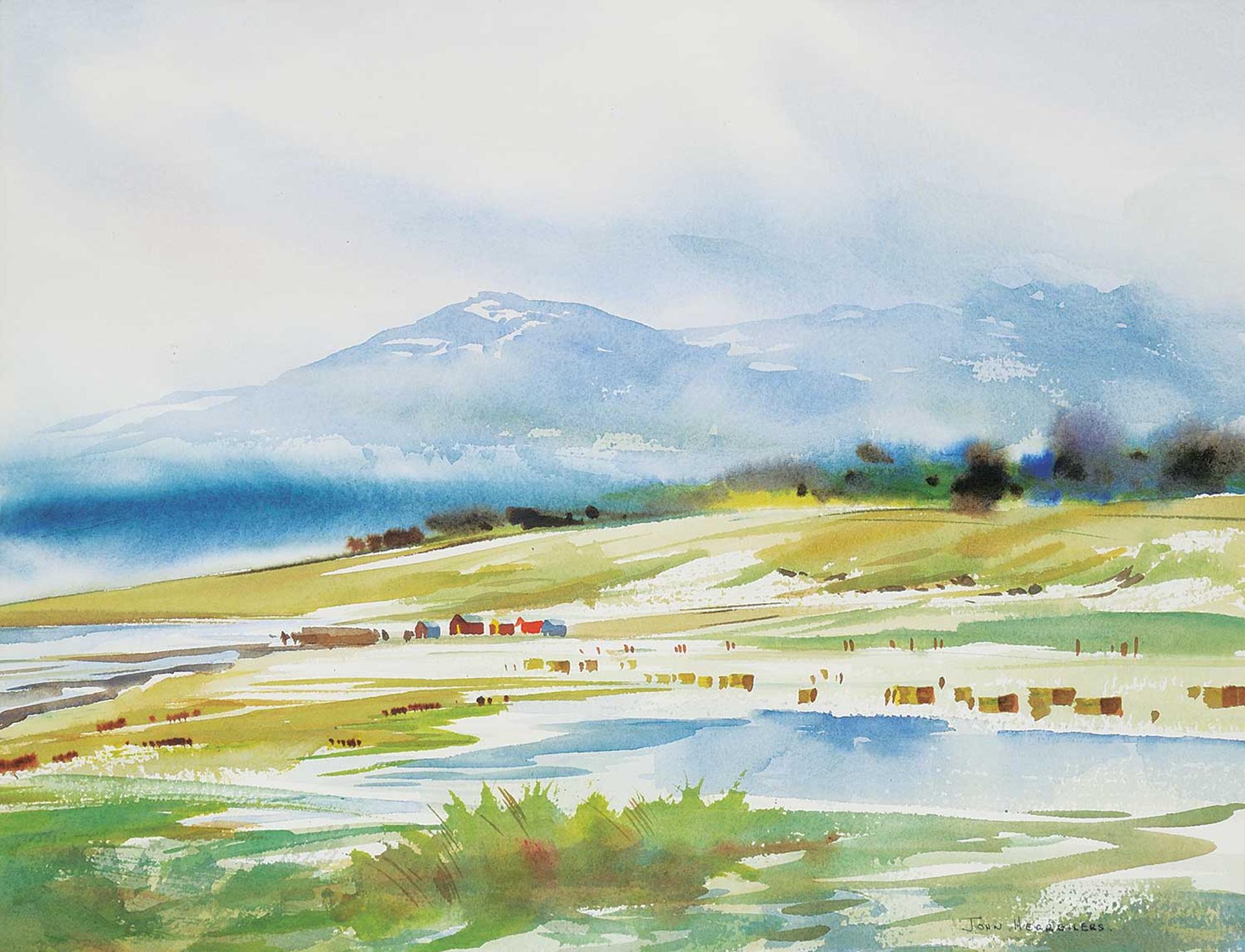 John Henry Herreilers (1924-2001) - Rainy Landscape