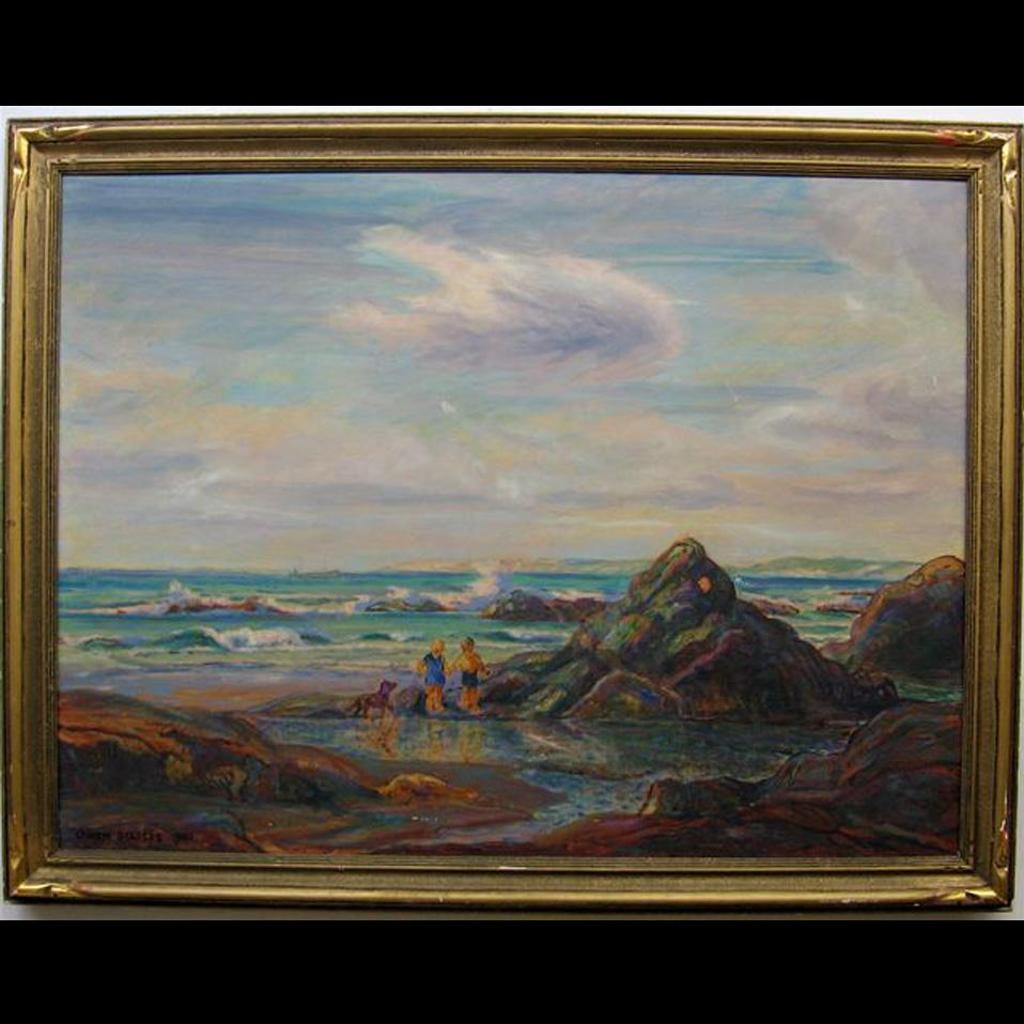 Owen B. Staples (1866-1949) - Coastal Scene