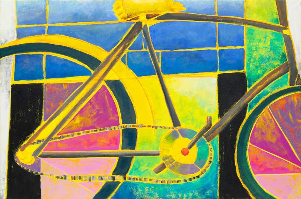 Melody Armstrong (1965) - Bicycle Abstract #2