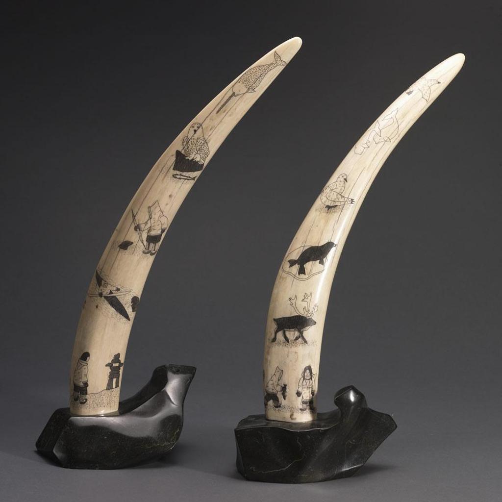 Malle - Decorated Tusks