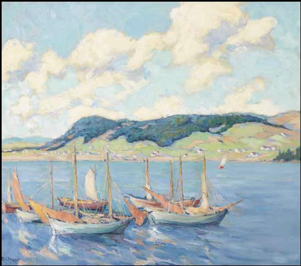 Rita Mount (1888-1967) - Fleeting Clouds, Port Daniel