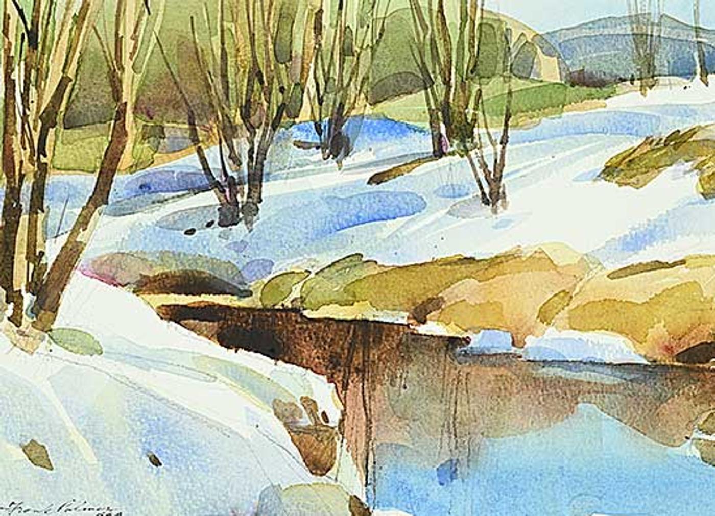 Franklin (Frank) Herbert Palmer (1912-1990) - Fish Creek