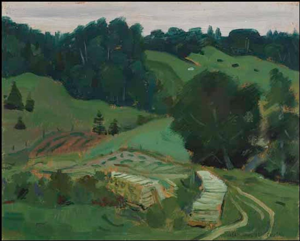 Jean Paul Lemieux (1904-1990) - Summer Landscape