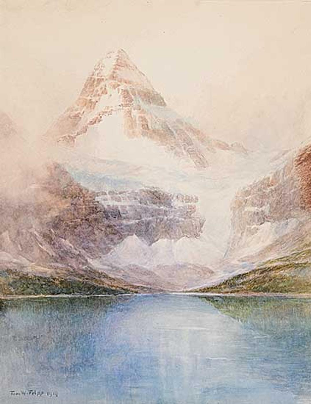 Thomas William Fripp (1864-1931) - Mount Assiniboine, British Columbia