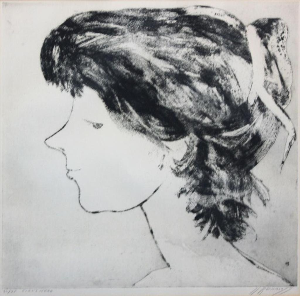 Moses (Moe) Martin Reinblatt (1917-1979) - Girls Head