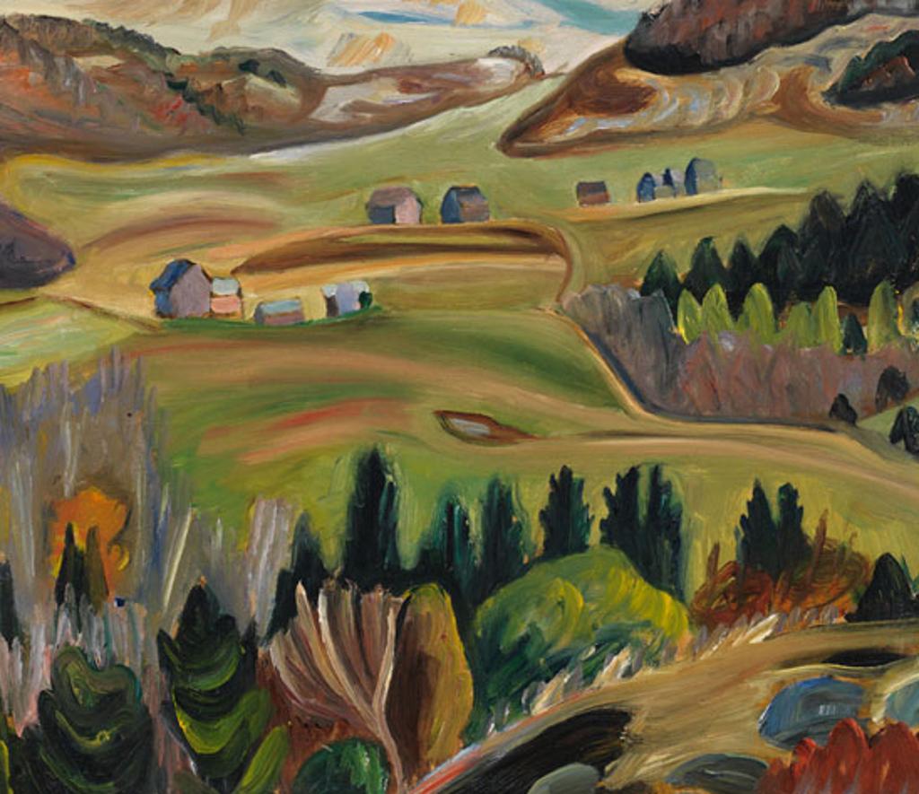 Efa Prudence Heward (1896-1947) - Landscape