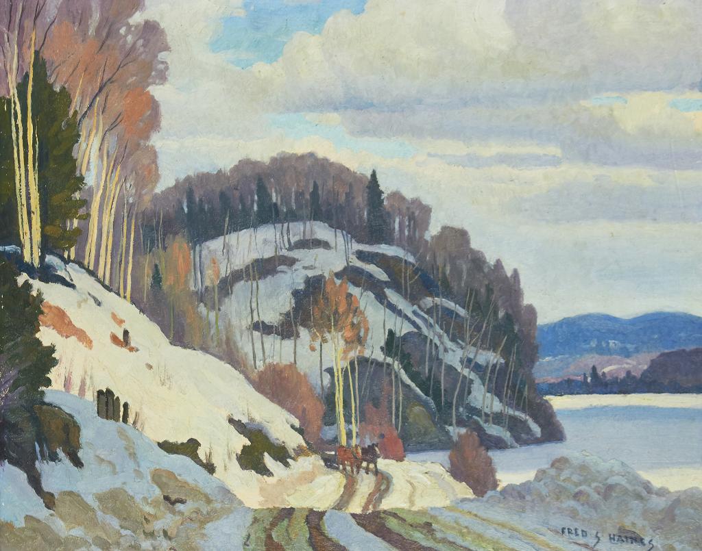 Frederick Stanley Haines (1879-1960) - Elephant Lake