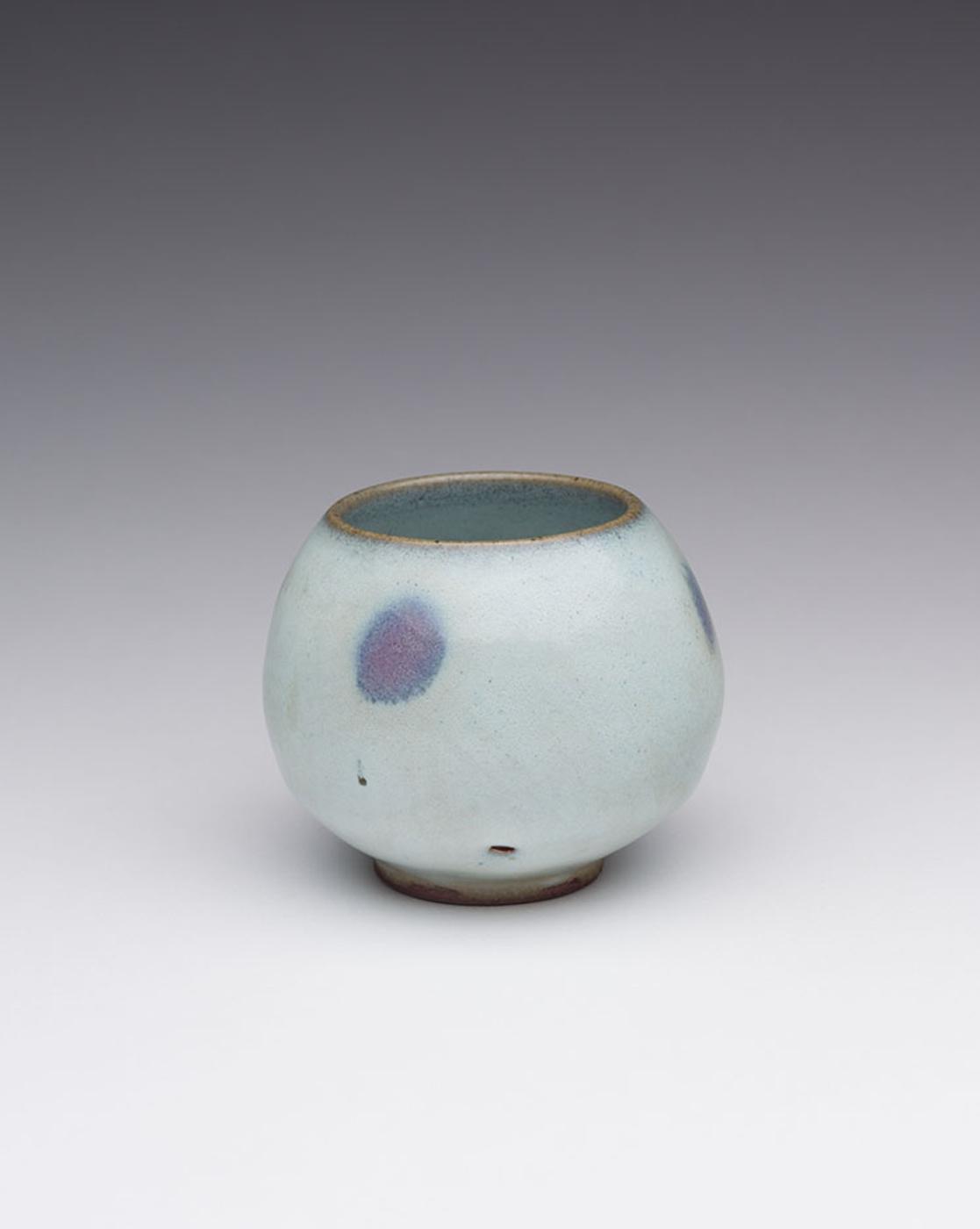 Chinese Art - A Small Chinese Jun Yao Purple Splashed Bud-Shaped Jar, Jin Dynasty, 12th Century