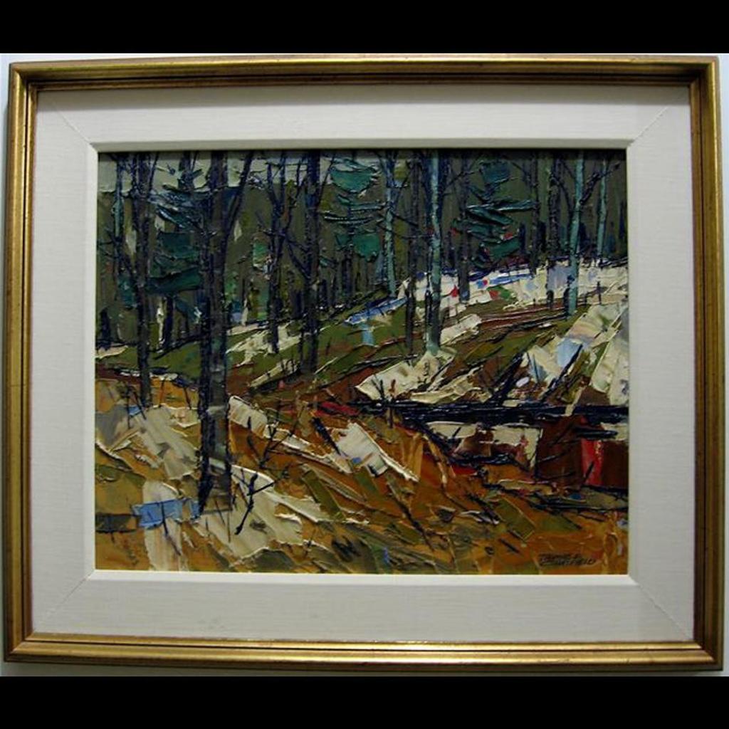 Thomas Frederick Haig Chatfield (1921-1999) - Last Of The Snow