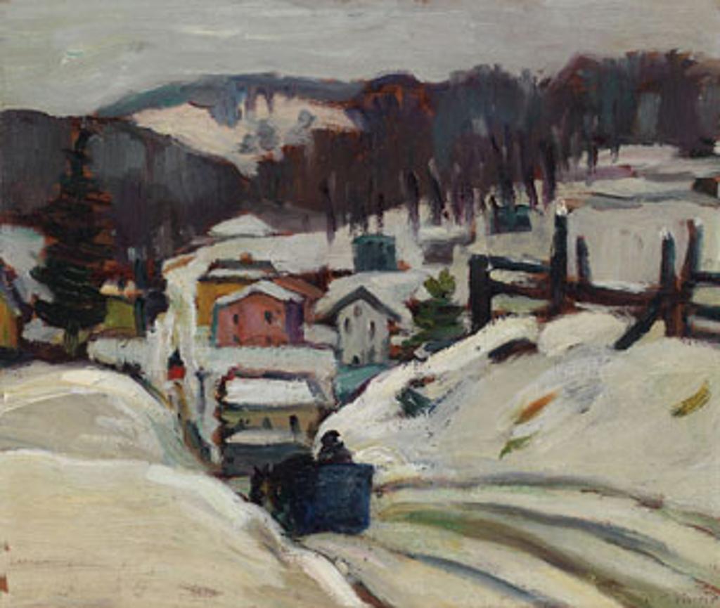 Kathleen Moir Morris (1893-1986) - Morin Heights, Quebec