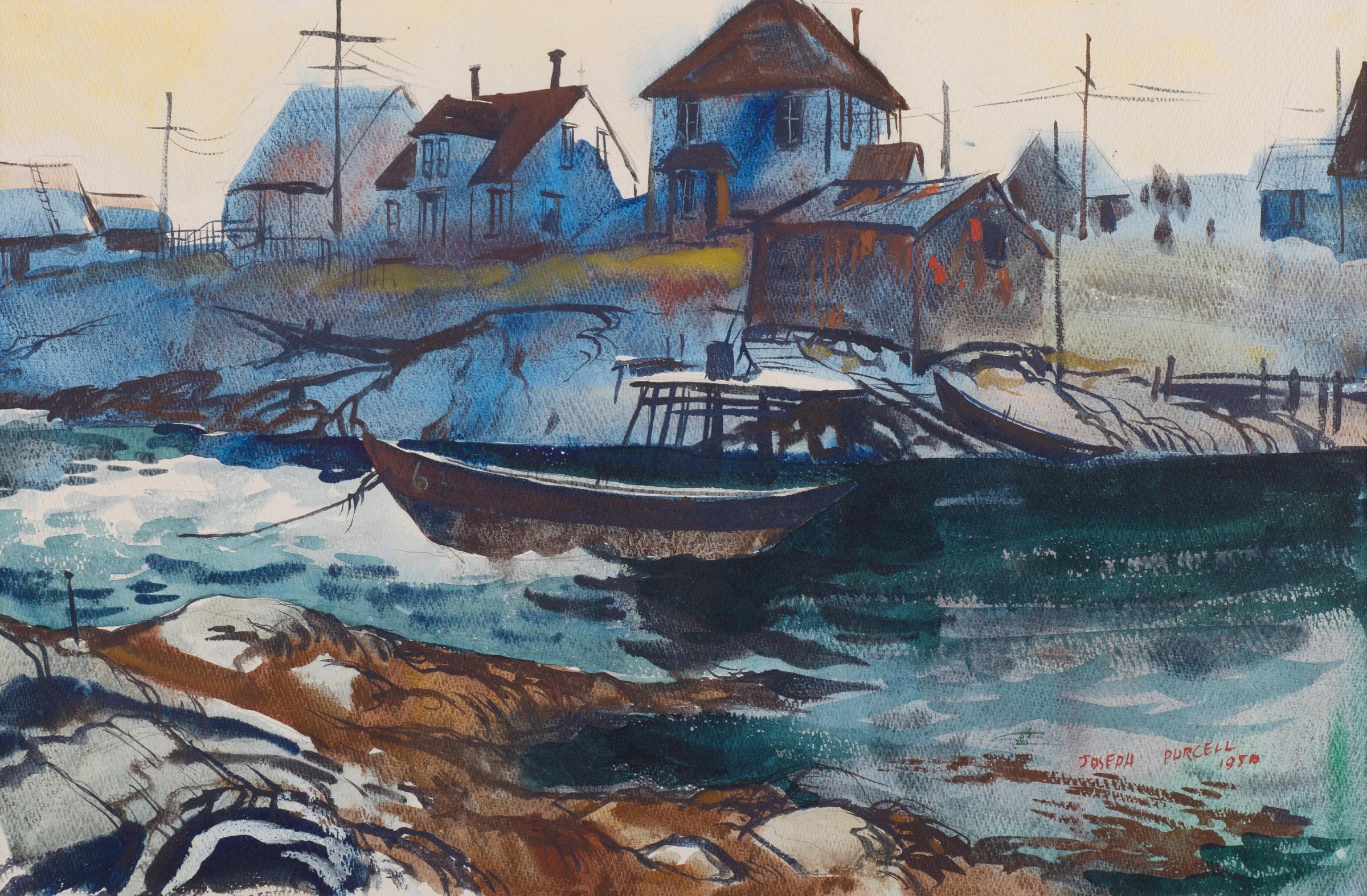 Joseph Douglas Purcell (1927-2015) - Untitled