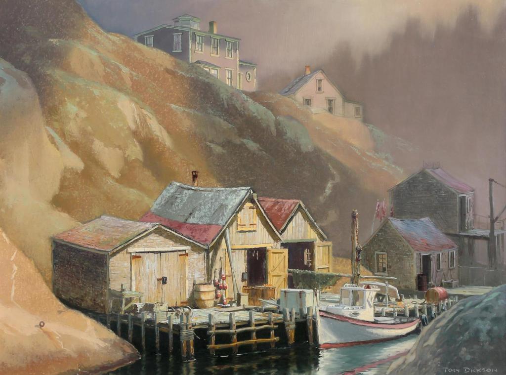 Tom Jr. Dickson (1947) - Whistlers Cove