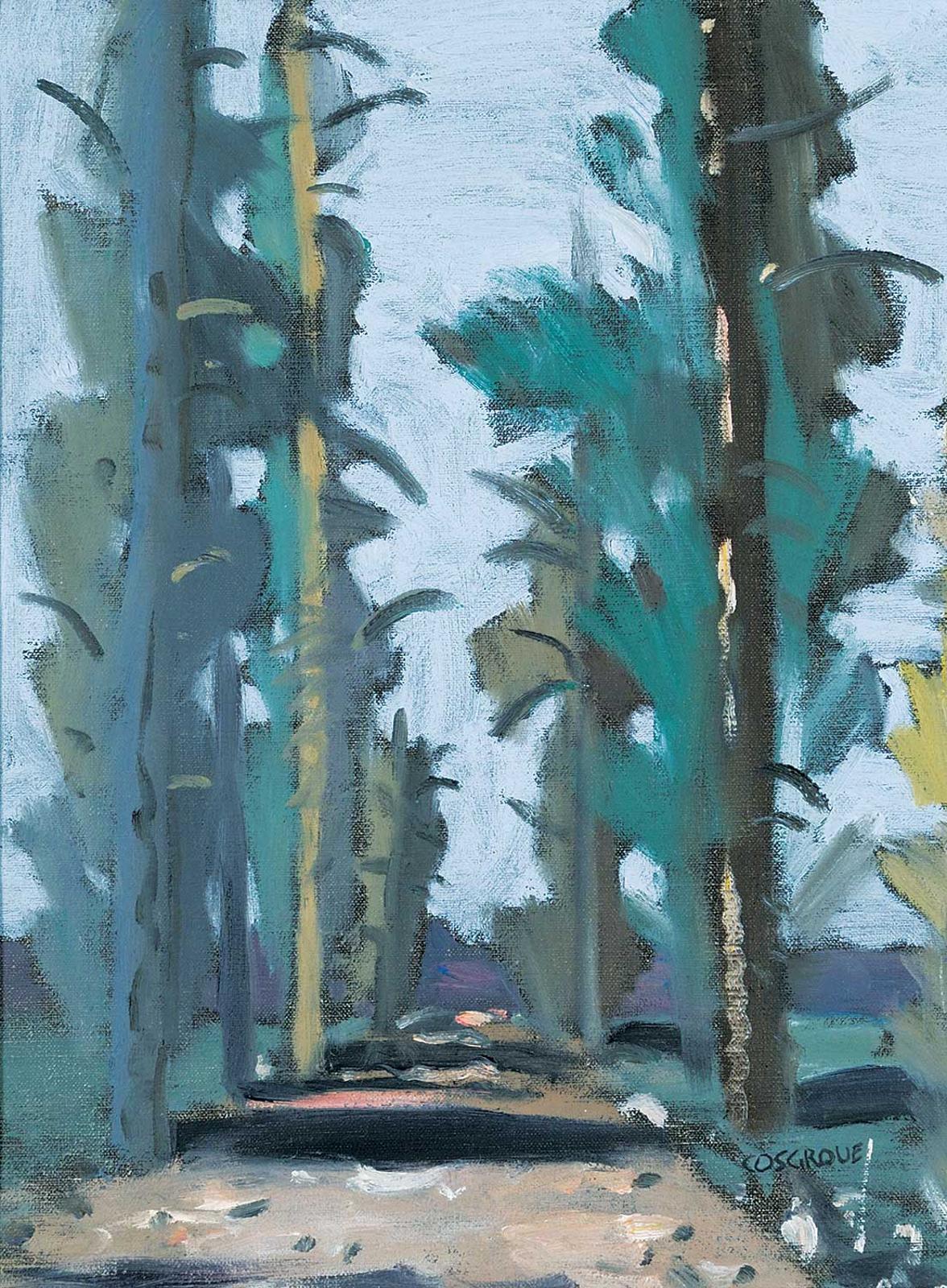 Stanley Morel Cosgrove (1911-2002) - Head [of Trees]
