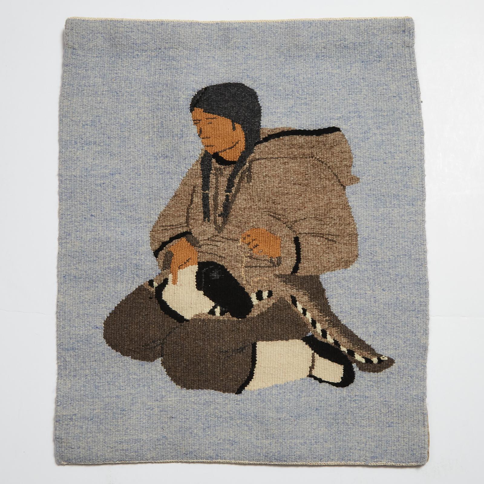 Andrew Qappik (1964) - Sewing Kamik