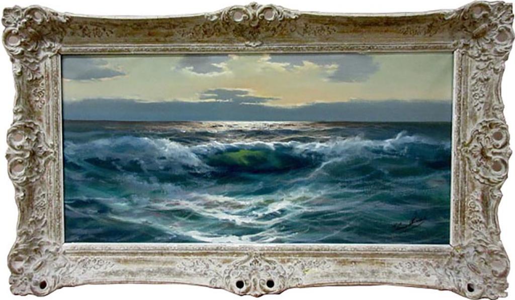 Henri Lorval (1908) - Seascape