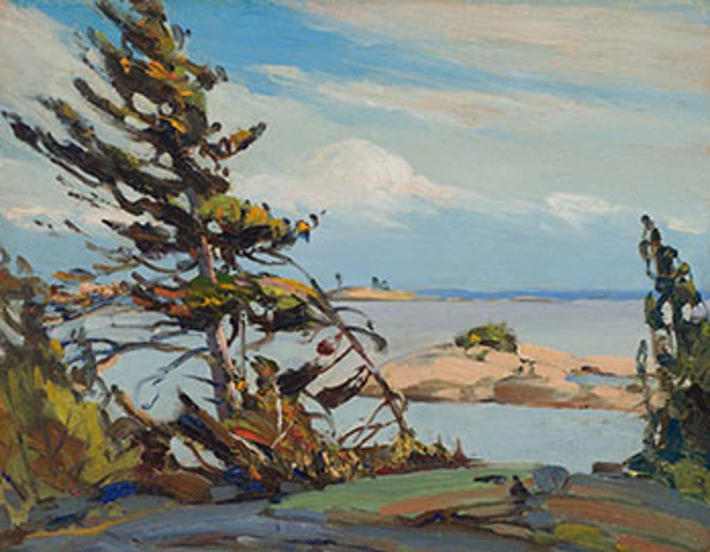 Frank Shirley Panabaker (1904-1992) - Untitled (Georgian Bay)