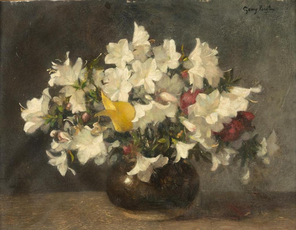 George Reuter (1875-1966) - Still Life - Vase of Flowers