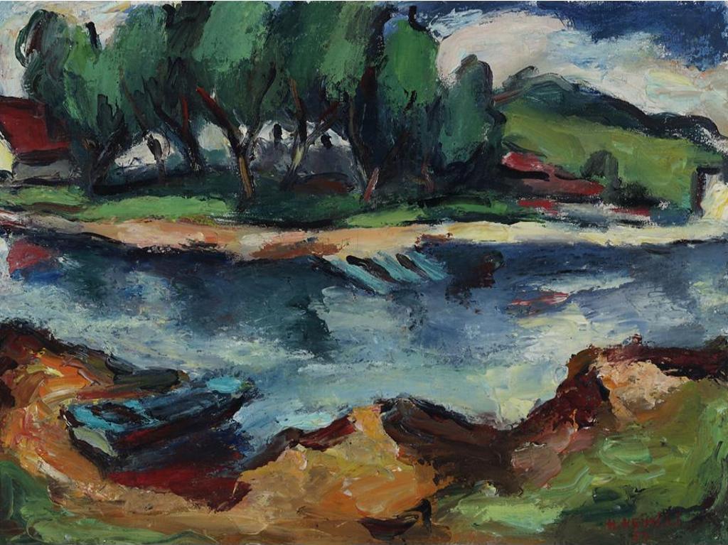 Herman Heimlich (1904-1986) - Summer Landscape