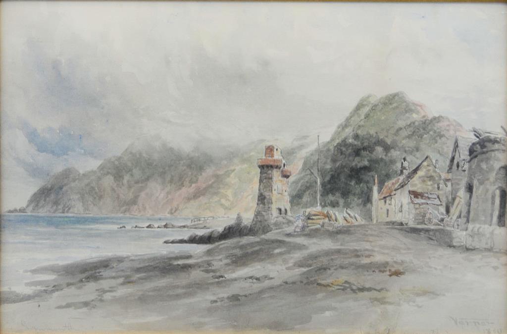 Frederick Arthur Verner (1836-1928) - On the Coast, Quebec