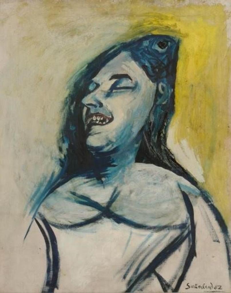 Graham Vivian Sutherland (1903-1980) - Homage a Picasso