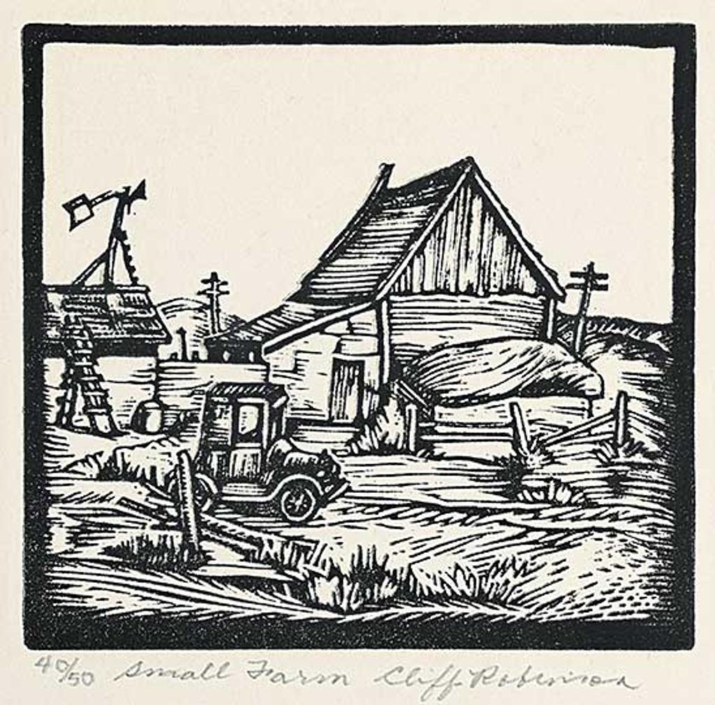 Clifford Foard Cliff Robinson (1916-1992) - Small Farm #40/50