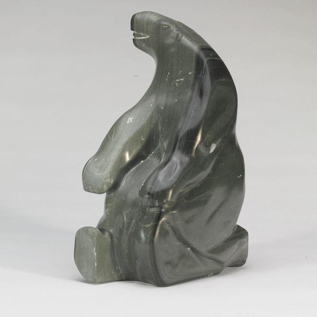 Davidee Kavik (1915) - Sitting Polar Bear