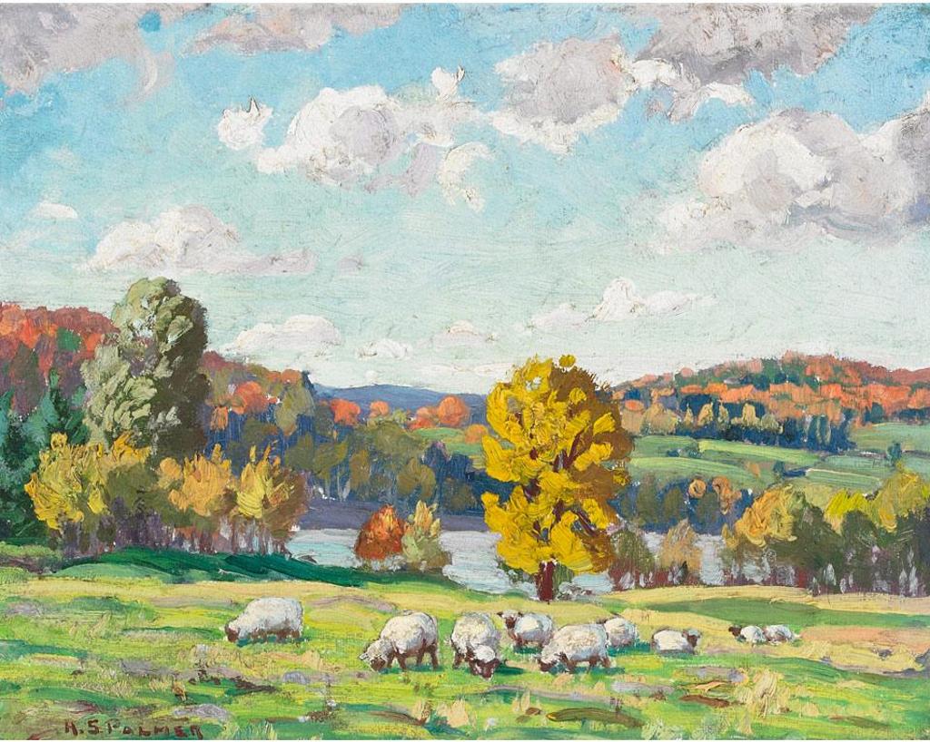 Herbert Sidney Palmer (1881-1970) - Gauvreau’S Lake, Quebec