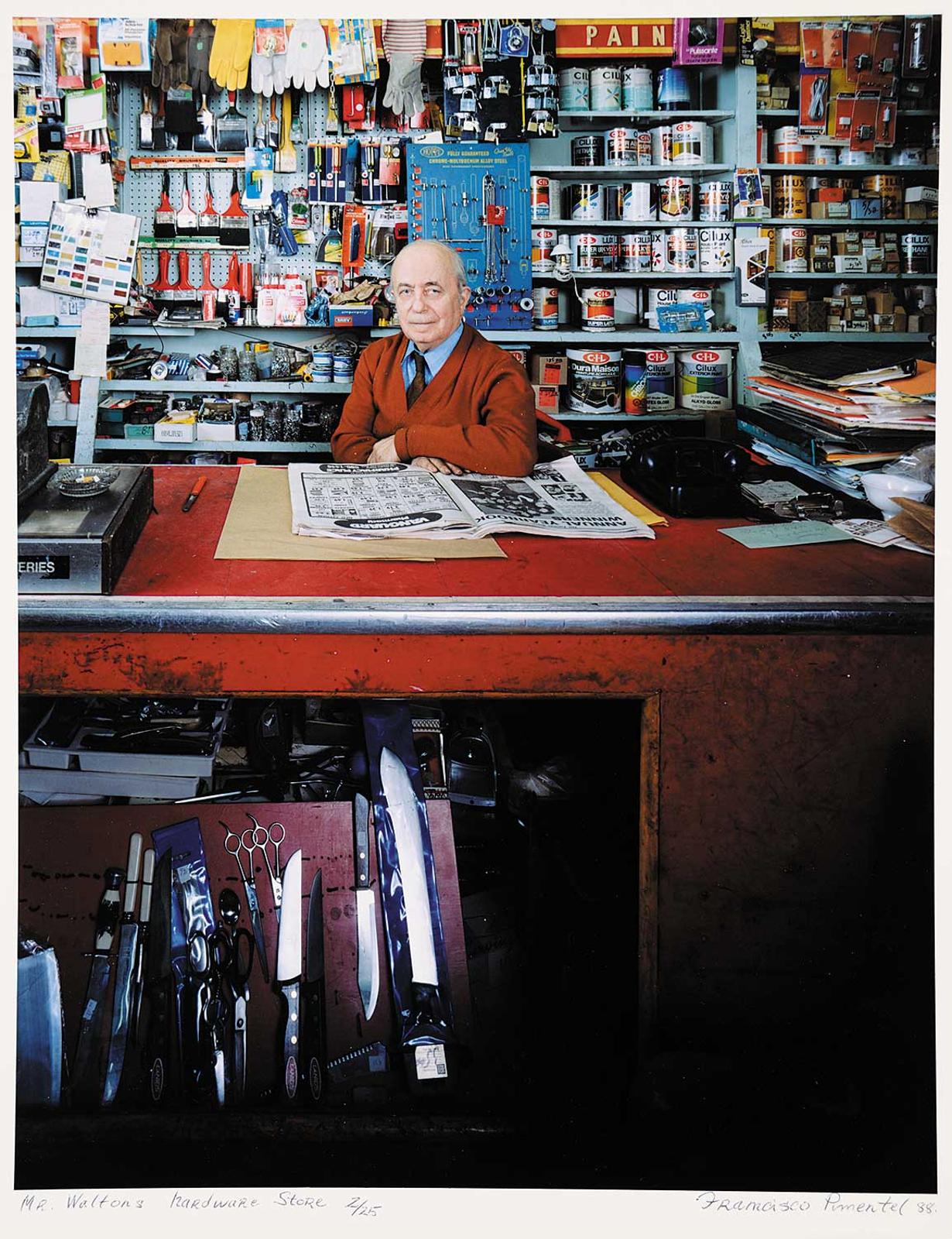 Francisco Pimentol - Mr. Walton's Hardware Store  #2/25