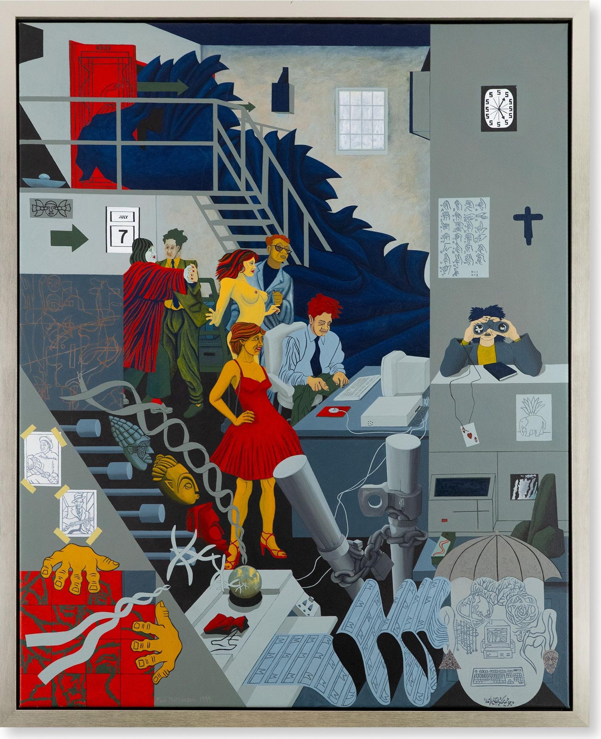 Paul Mathieson (1949) - Untitled