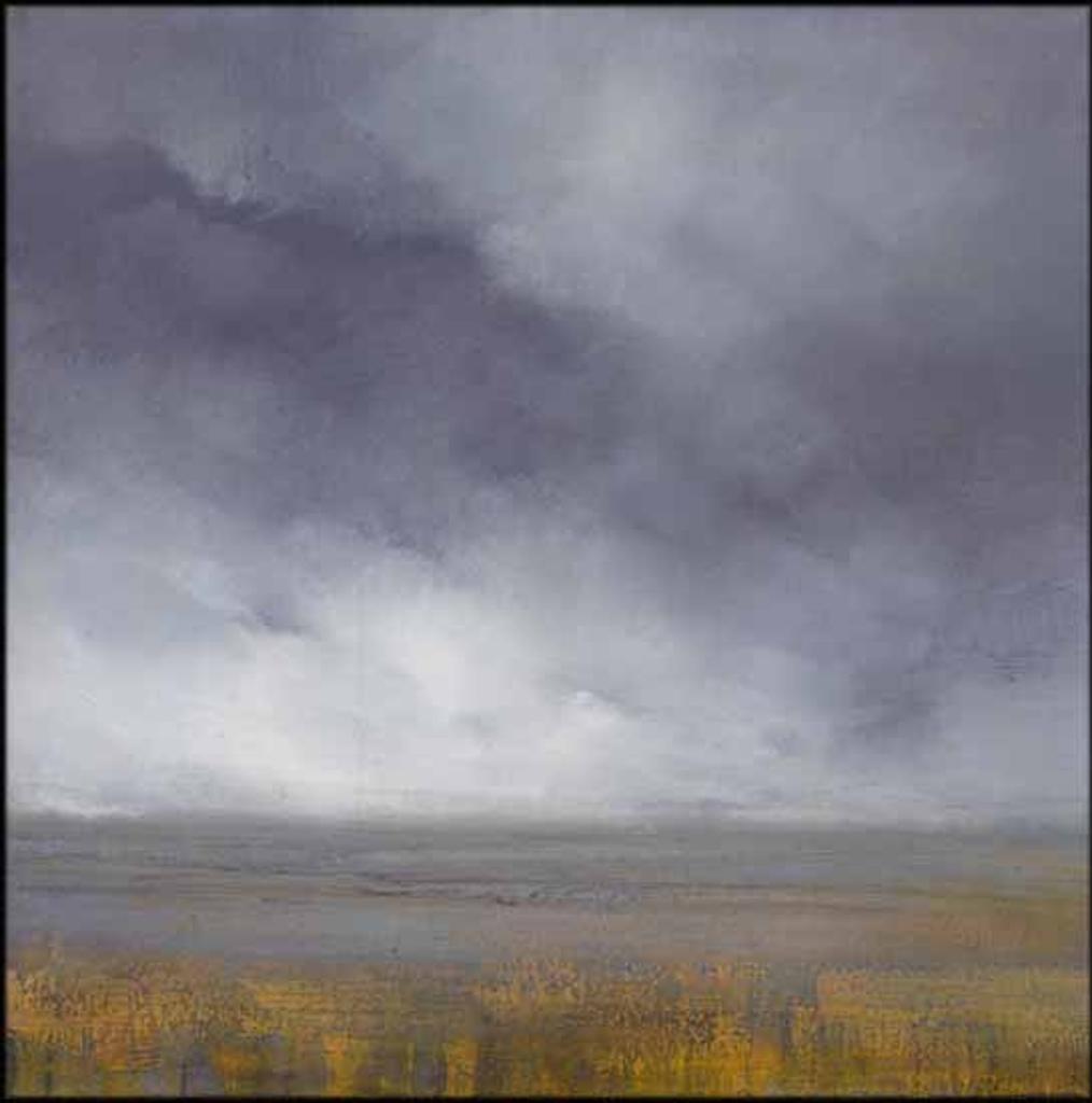 James Michael Lahey (1961) - Fog Over a Field in July