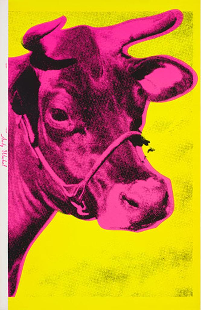 Andy Warhol (1928-1987) - Cow