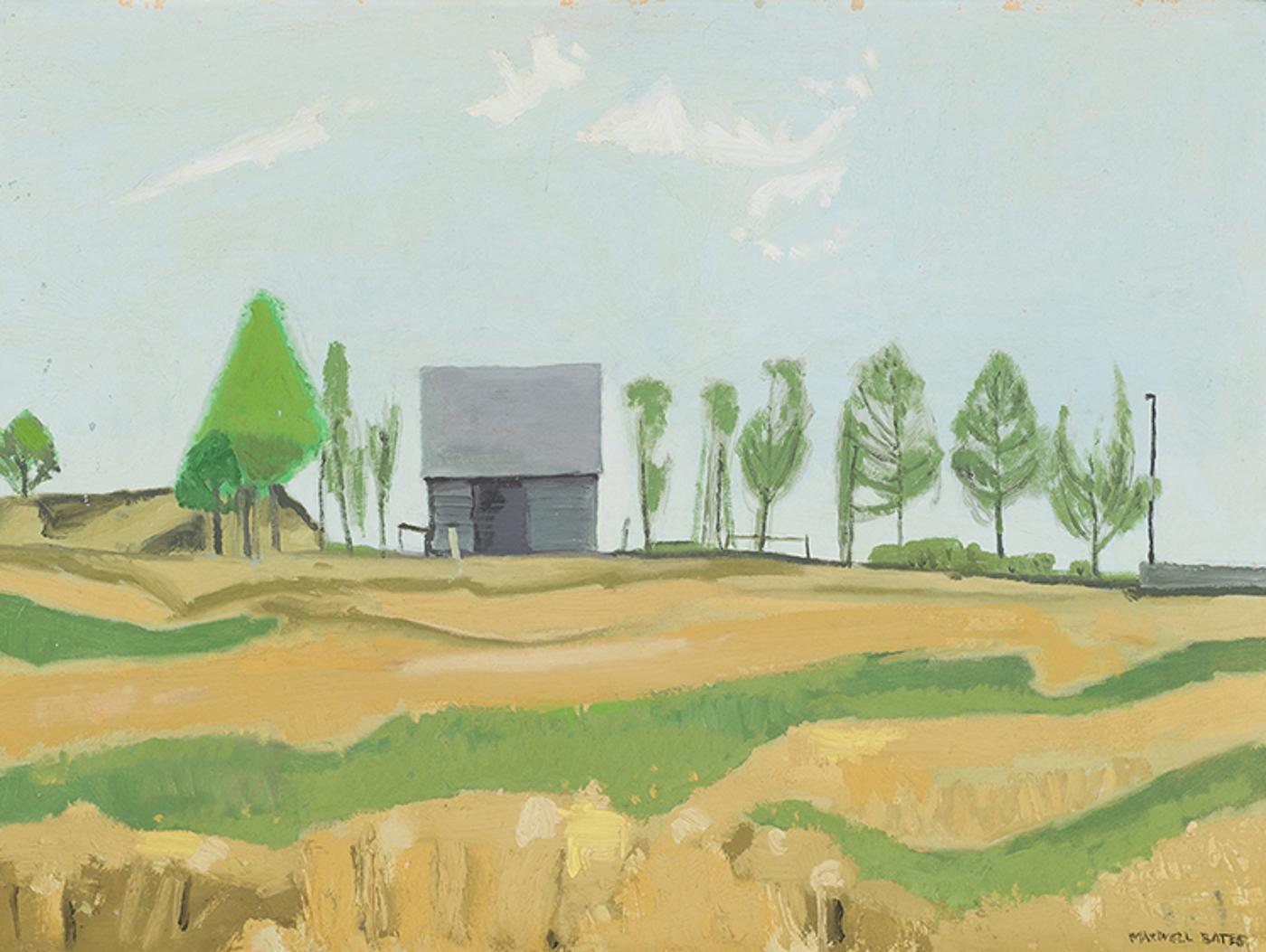 Maxwell Bennett Bates (1906-1980) - Spring
