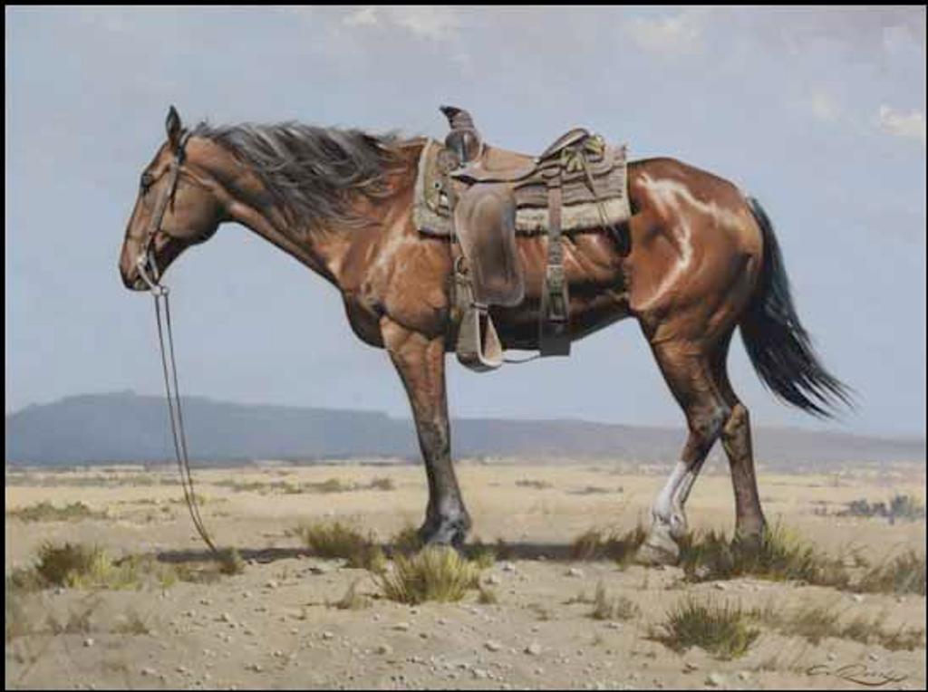 Geoffrey Allan Rock (1923-2000) - Quarter Horse