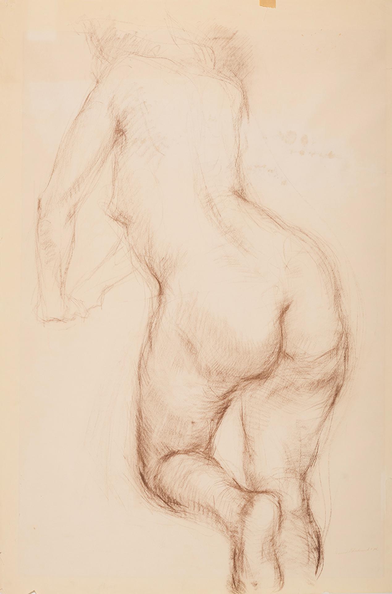 David Lloyd Blackwood (1941-2022) - Nude Figure Study